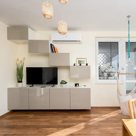 Osiedle Avia Charming Appartement Krakau